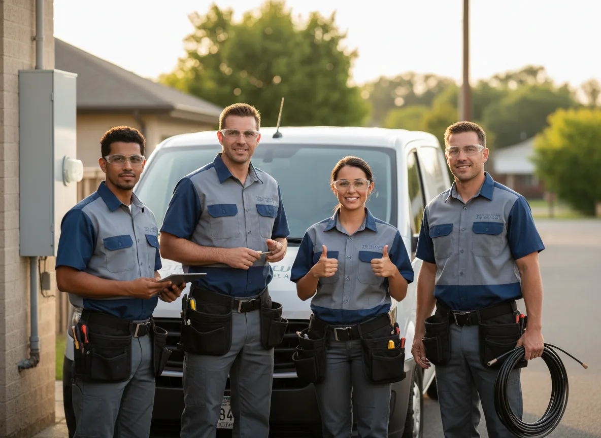 Residential electrical contractor serving homeowners in Salt Rock, WV